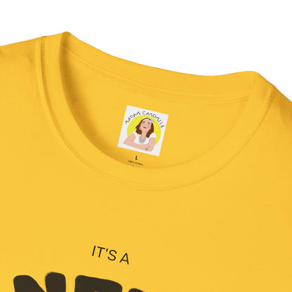 Unisex Frog Graphic T-Shirt - 'It's a New Day, Rise N' Shine'