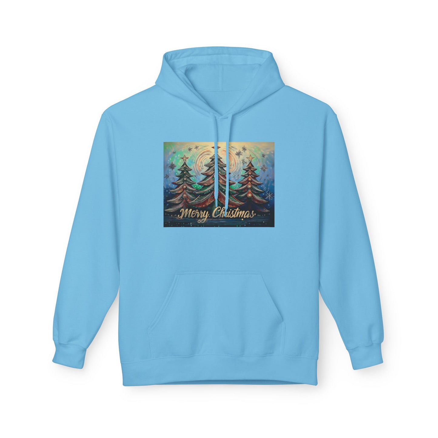 Cozy Christmas Hoodie, Unisex Holiday Sweatshirt, Fleece Pullover for Winter Gifting, Merry Christmas Apparel, Warm Festive Wear
