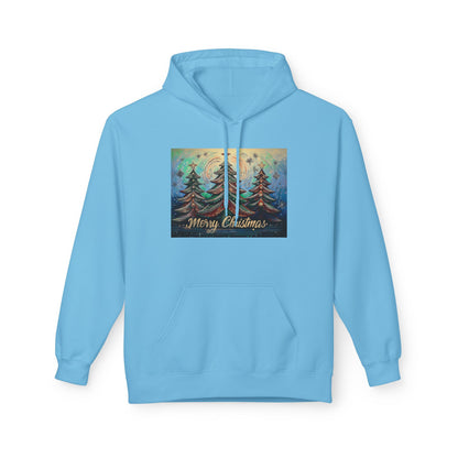 Cozy Christmas Hoodie, Unisex Holiday Sweatshirt, Fleece Pullover for Winter Gifting, Merry Christmas Apparel, Warm Festive Wear