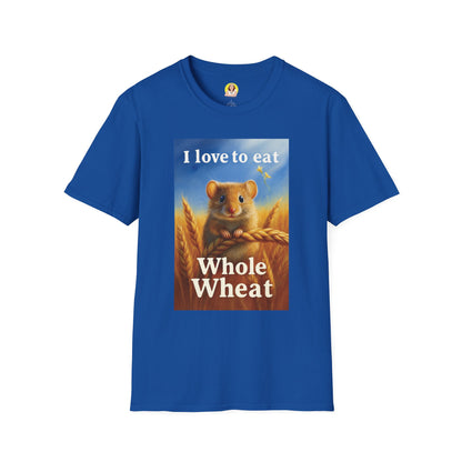 Cute Hamster Whole Wheat Unisex T-Shirt | Funny Animal Tee, Gift for Pet Lovers, Cute Shirt for Kids, Funny Hamster Gift, Animal Lover [...]