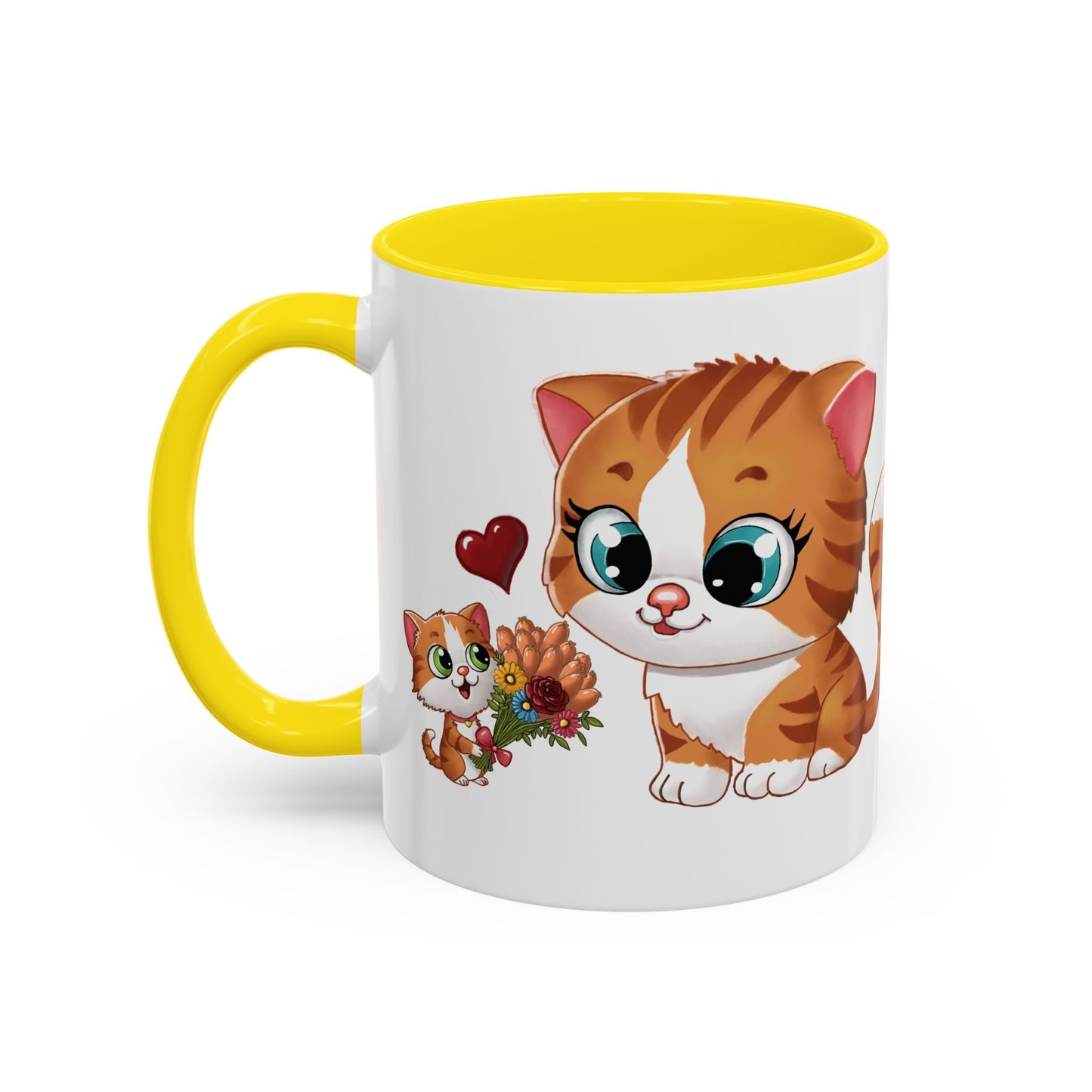 Lovely Cat design Coffee Mug - Perfect Gift for the Best Mom