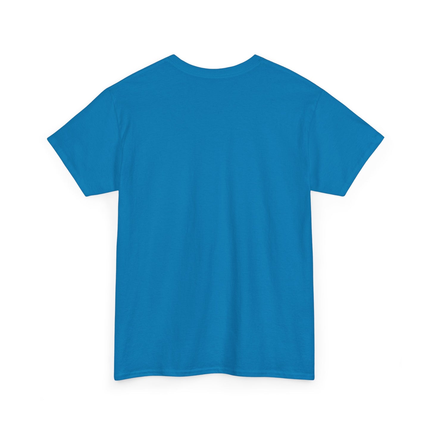 Funny Unisex Heavy Cotton Tee - 'I Just Want to Drink Wine, Save Animals, and Take Naps'