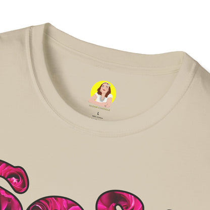 Unisex Softstyle T-Shirt - Soft Power, Casual Tee, Feminist Shirt, Summer Wear, Gift for Her