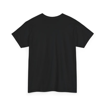 Funny Unisex Heavy Cotton Tee - 'I Just Want to Drink Wine, Save Animals, and Take Naps'