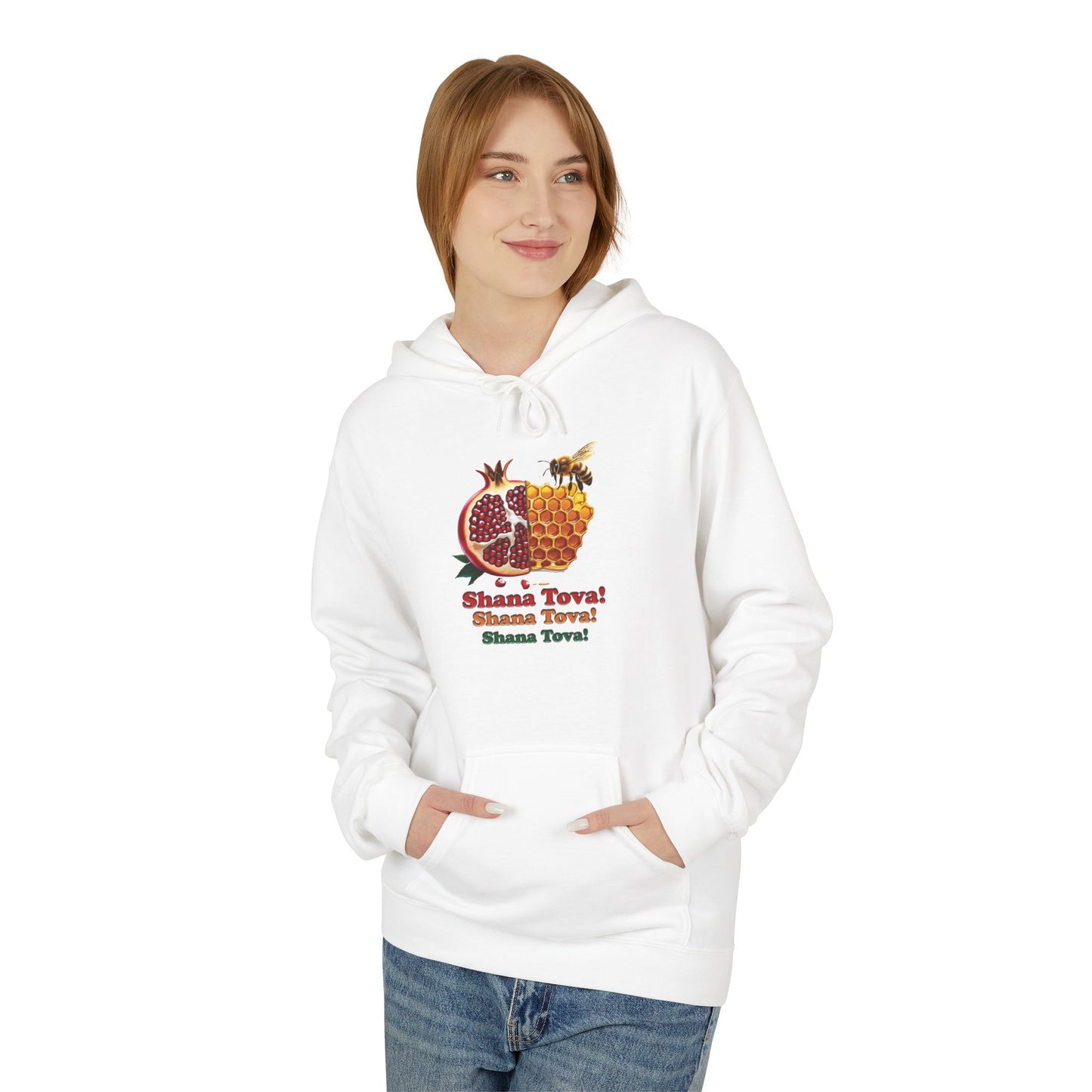 Rosh Ha Shanah Hoodie