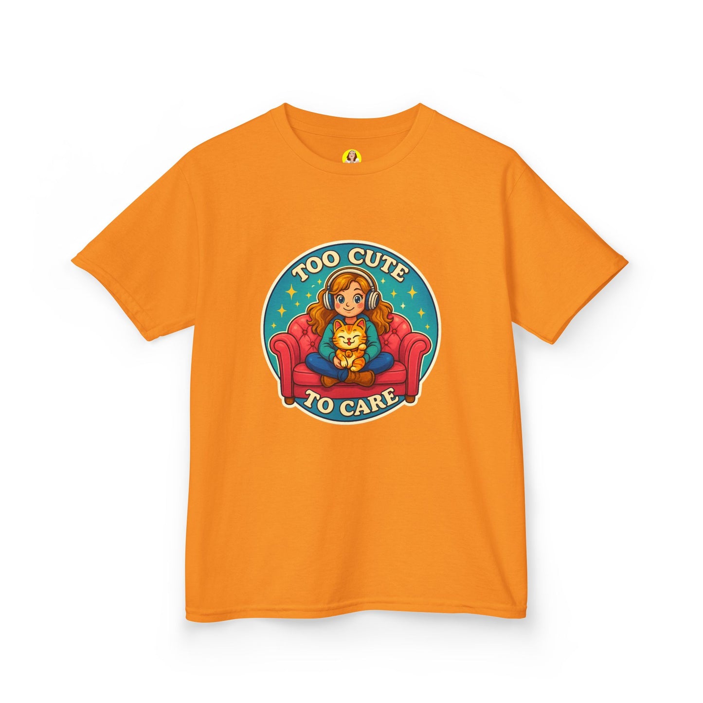 Too Cute Kids Tee, Funny Kids T-Shirt, Cute Child Gift, Birthday Outfit, Fun Children's Apparel, Casual Kids Wear