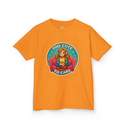 Too Cute Kids Tee, Funny Kids T-Shirt, Cute Child Gift, Birthday Outfit, Fun Children's Apparel, Casual Kids Wear