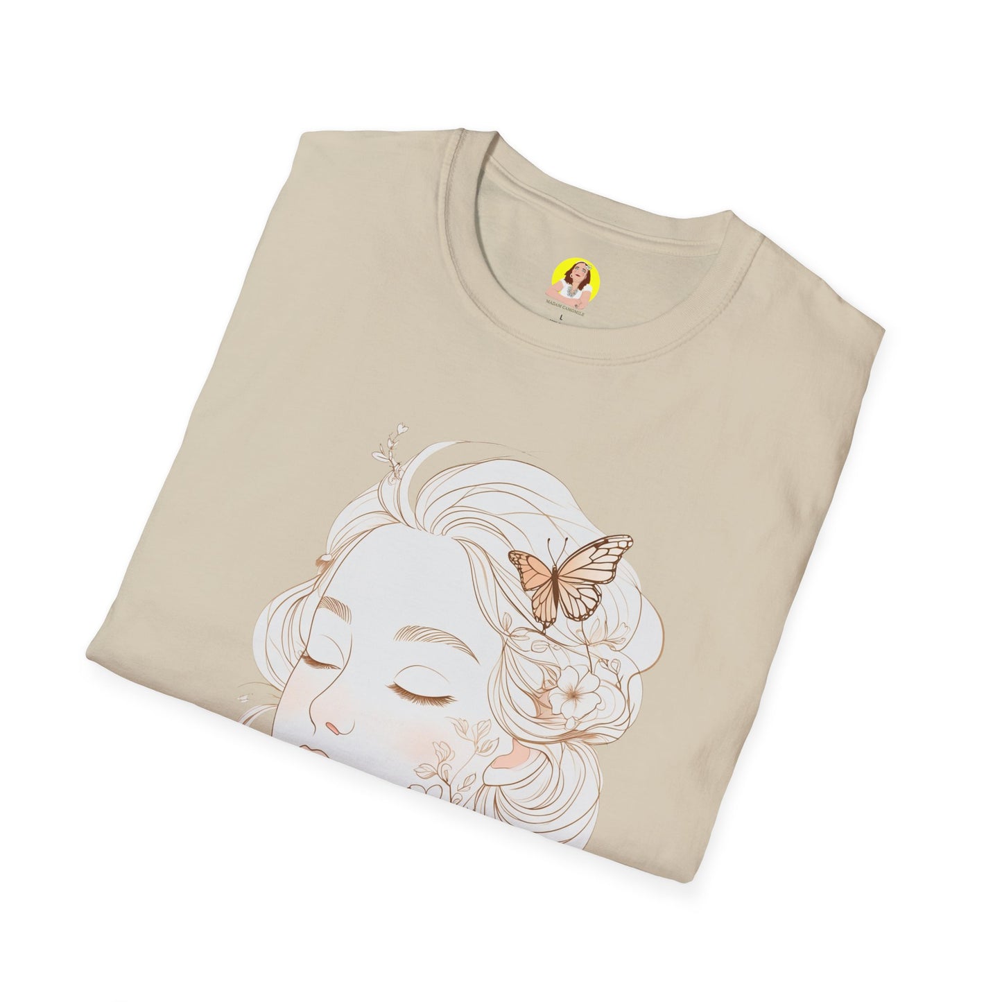Empowering I'm Enough T-Shirt, Unisex Softstyle Tee, Self-Love Gift, Affirmation Apparel, Everyday Comfort Wear