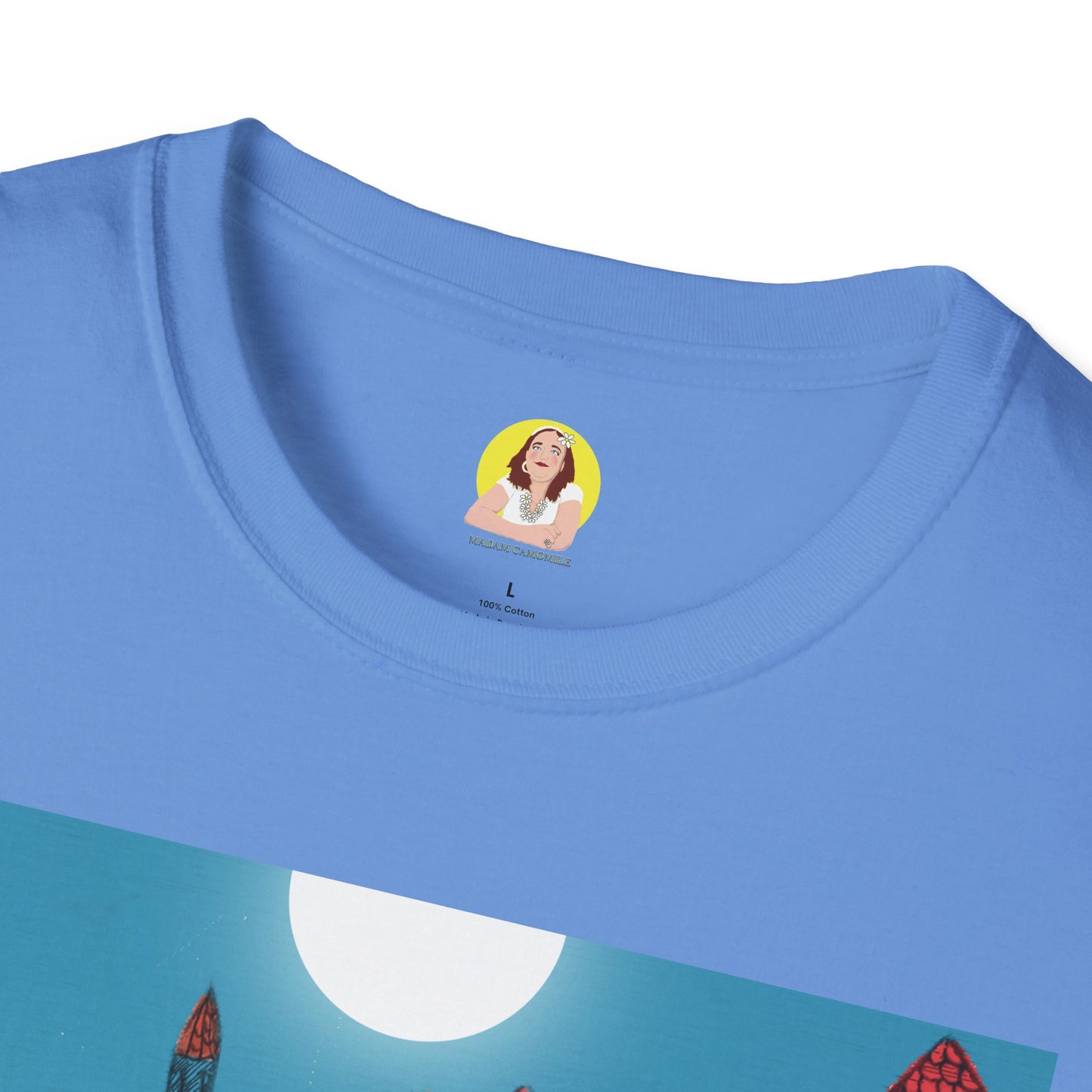 Artistic Unisex T-Shirt with Unique Design, Graphic Tee, Casual Wear, Gift for Art Lovers, Summer Essential
