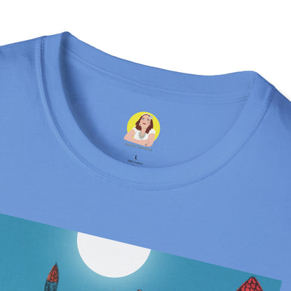 Artistic Unisex T-Shirt with Unique Design, Graphic Tee, Casual Wear, Gift for Art Lovers, Summer Essential