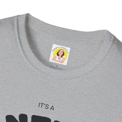 Unisex Frog Graphic T-Shirt - 'It's a New Day, Rise N' Shine'