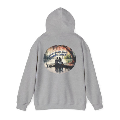 Charming Outdoor Adventure Hoodie - Cozy Comfort for Nature Lovers, Perfect Gift for Campers, Spring, Summer Hikes, Easy Layering