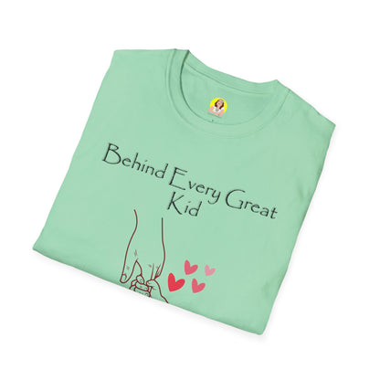 Amazing Dad Unisex Softstyle T-Shirt - Perfect for Father’s Day, Birthday Gift, Casual Wear, Family Gatherings, Gift for Dads