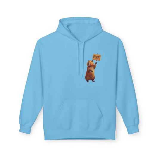 Hoodie - Capibara, absolutely cozy
