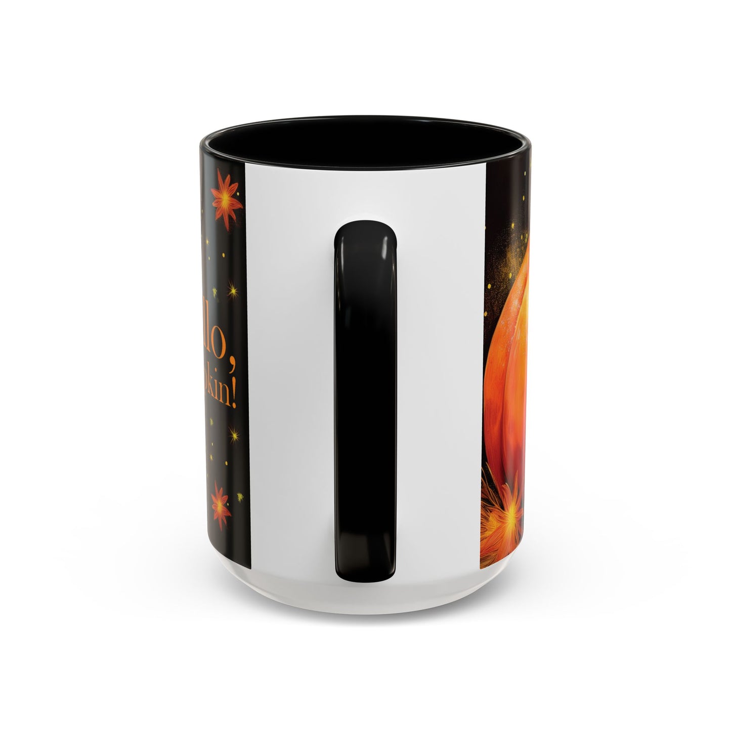 Pumpkin-Themed Coffee Mug for Fall Decor, Hello Pumpkin Mug, Halloween Gift, Autumn Beverage Cup, Seasonal Kitchenware