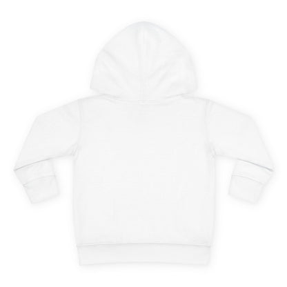 Cute Cat Fleece Toddler Hoodie, Cozy Kid's Apparel, Perfect for Gift, Winter Wear, Cat Lover's Sweatshirt