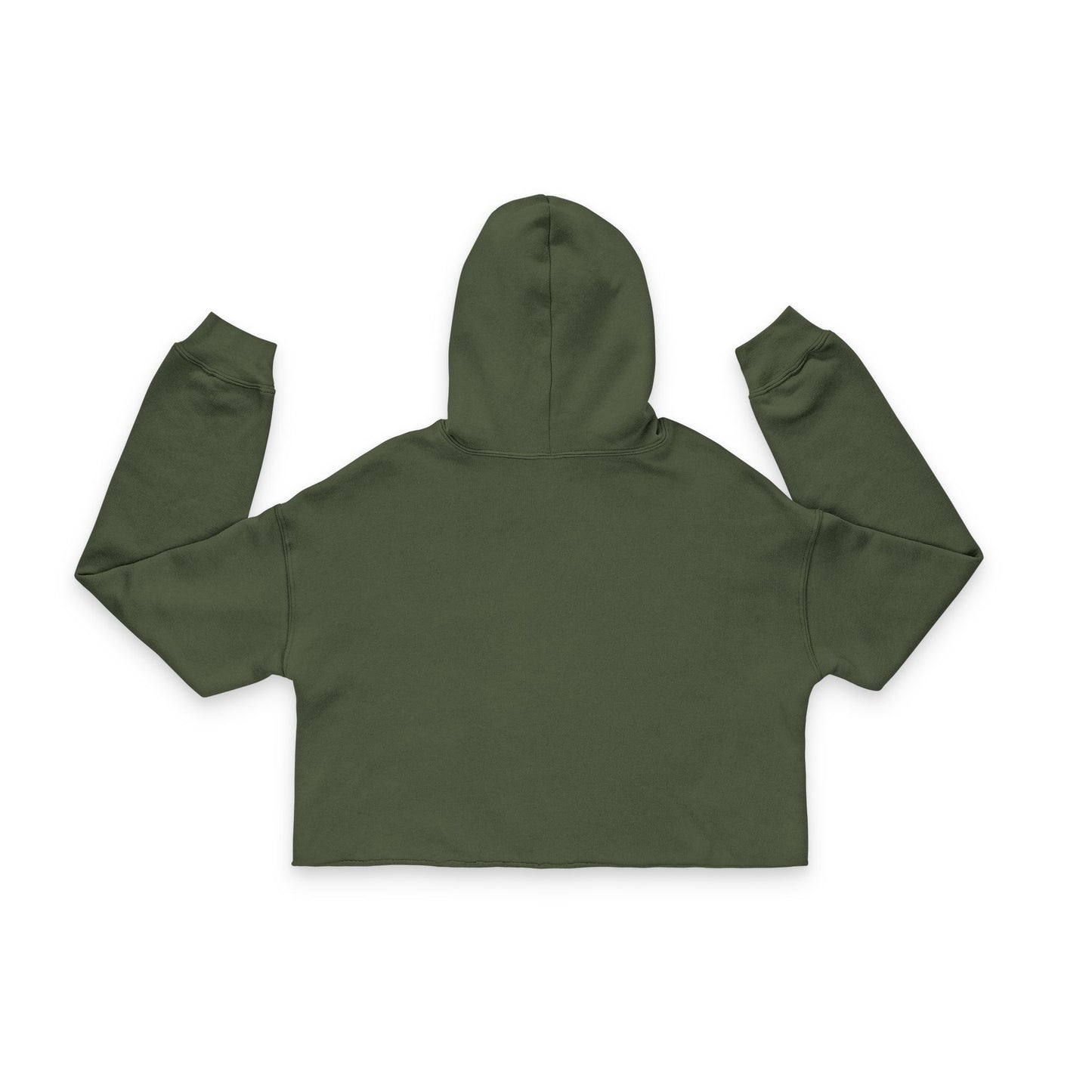 Inspire & Empower Women's Cropped Hoodie, Motivational Apparel, Gift for Dreamers, Casual Comfort, Perfect for Relaxing