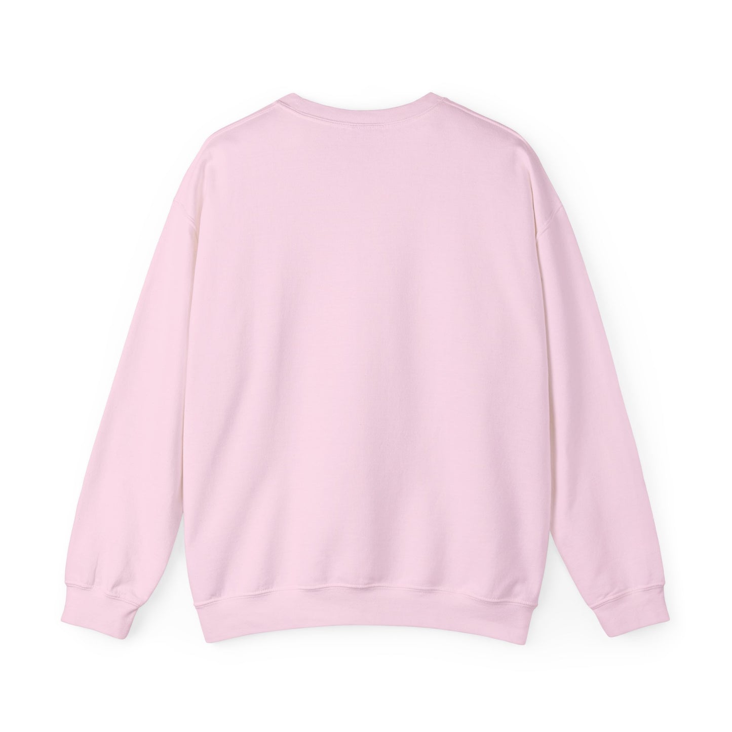 Floral Heartbeat Crewneck Sweatshirt - Cozy Gift for Music Lovers, Unisex Sweatshirt for Birthdays, Valentine's Day, Self-Care