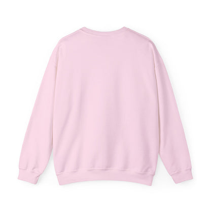 Floral Heartbeat Crewneck Sweatshirt - Cozy Gift for Music Lovers, Unisex Sweatshirt for Birthdays, Valentine's Day, Self-Care