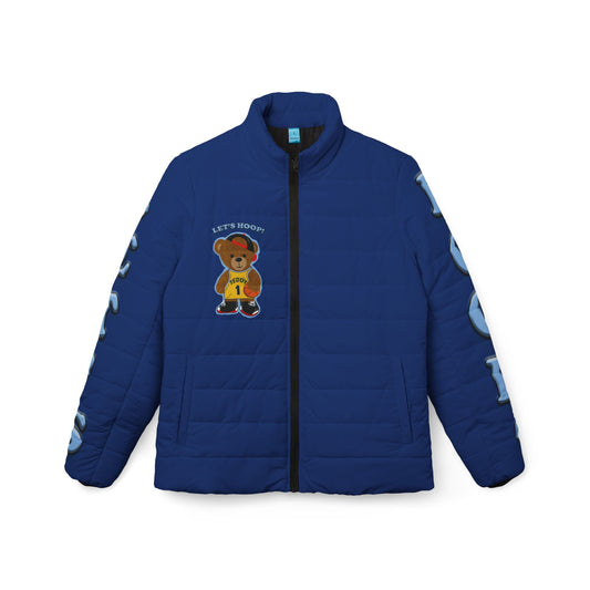Cozy Bear Puffer Jacket - Playful, Sporty Style for Women, Perfect for Celebrations and Casual Outings, Winter Fashion, Sportswear, [...]