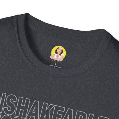 Unshakeable Floral T-Shirt, Motivational Tee, Casual Wear, Gift for Friends, Inspirational Apparel, Summer Fashion