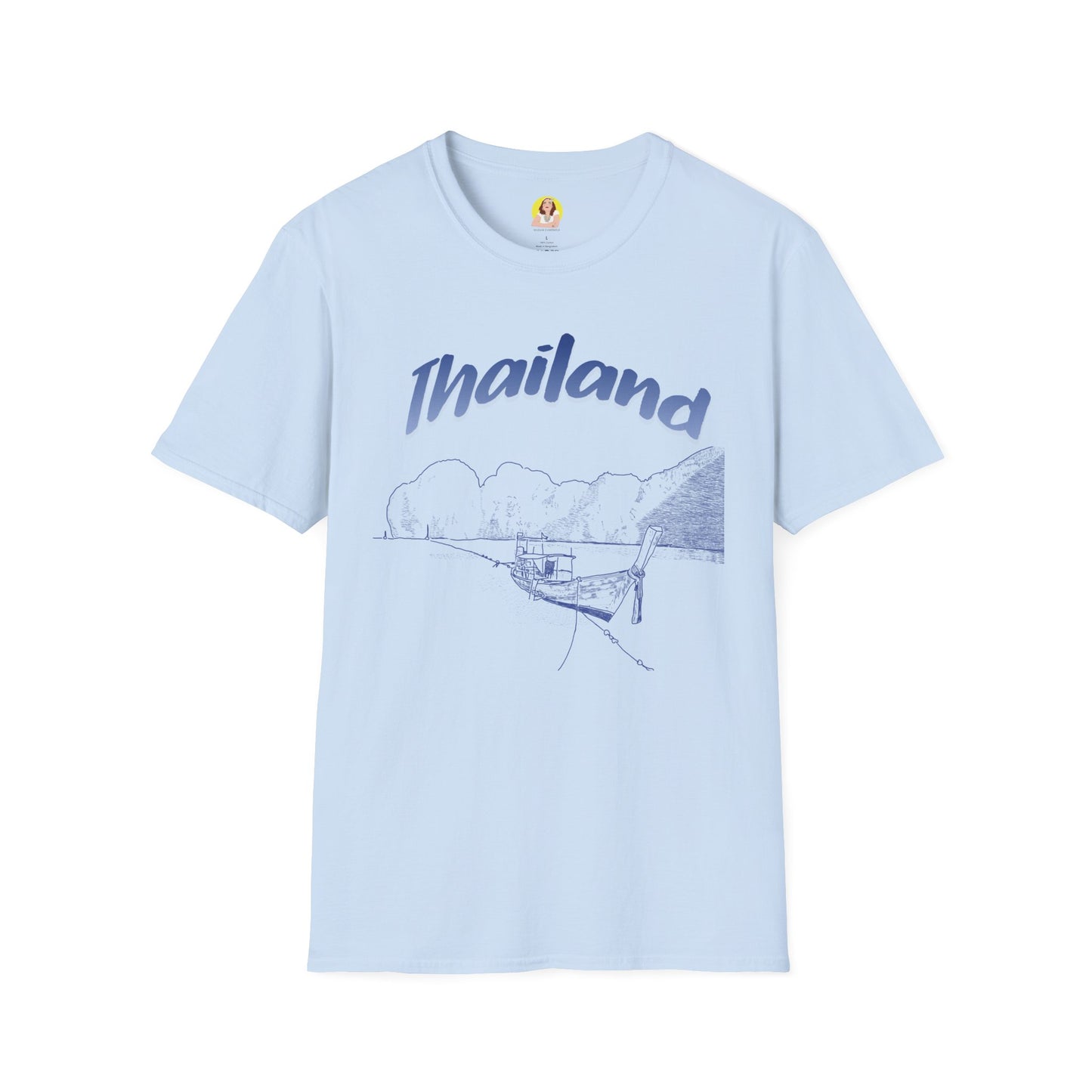 Thailand Adventure Unisex Softstyle T-Shirt - Travel Tee, Summer Vibes, Wanderlust Gift, Casual Wear, Birthday Present