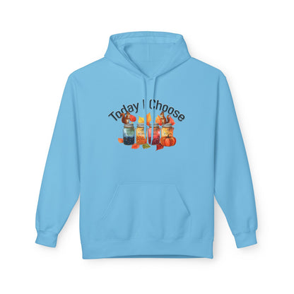 Cheerful Choices Hoodie, Positive Affirmation Sweater, Cozy Gift for Friends, Motivation Apparel, Fall Fashion