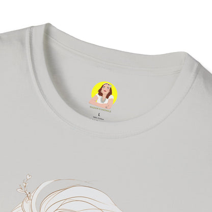 Empowering I'm Enough T-Shirt, Unisex Softstyle Tee, Self-Love Gift, Affirmation Apparel, Everyday Comfort Wear