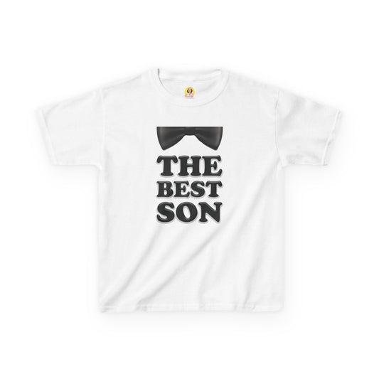 The Best Son Kids Tee, Birthday Gift, Children's Apparel, Father's Day Gift, Fun Family Shirts, Casual Kids Clothing
