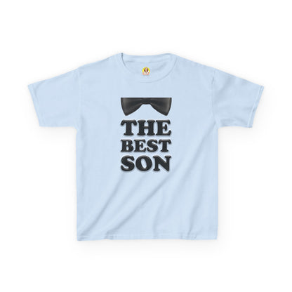 The Best Son Kids Tee, Birthday Gift, Children's Apparel, Father's Day Gift, Fun Family Shirts, Casual Kids Clothing