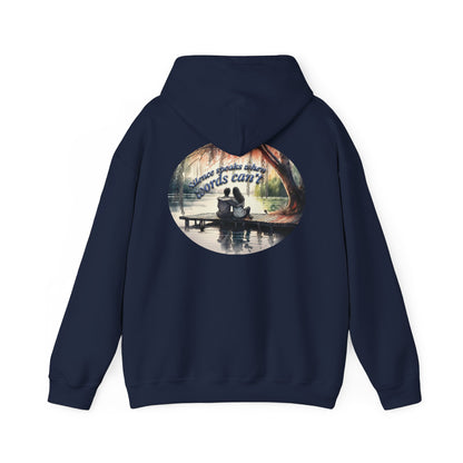 Charming Outdoor Adventure Hoodie - Cozy Comfort for Nature Lovers, Perfect Gift for Campers, Spring, Summer Hikes, Easy Layering