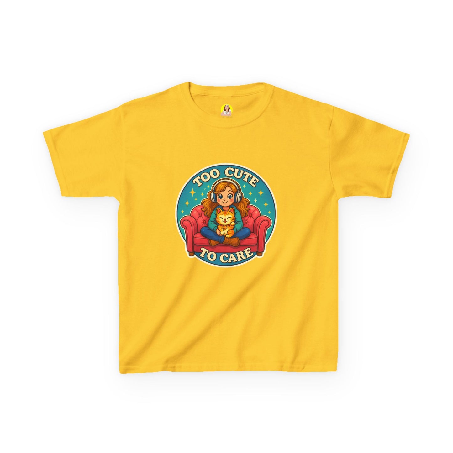Too Cute Kids Tee, Funny Kids T-Shirt, Cute Child Gift, Birthday Outfit, Fun Children's Apparel, Casual Kids Wear