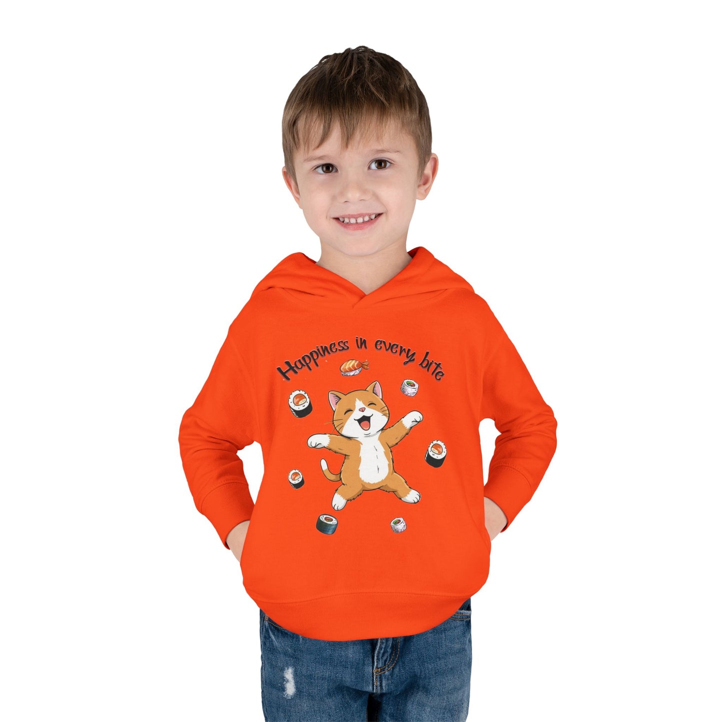Adorable Toddler Sushi Hoodie - Happiness in Every Bite, Kids Pullover, Cute Animal Apparel, Fun Gift for Ages 1-5, Perfect for [...]