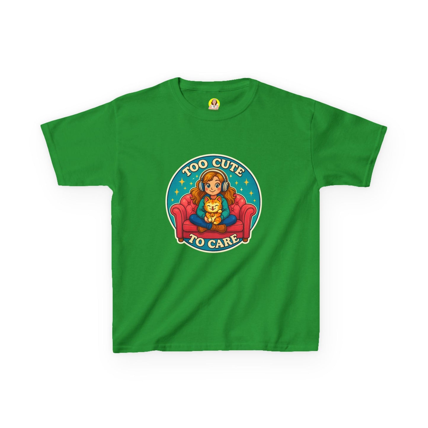 Too Cute Kids Tee, Funny Kids T-Shirt, Cute Child Gift, Birthday Outfit, Fun Children's Apparel, Casual Kids Wear