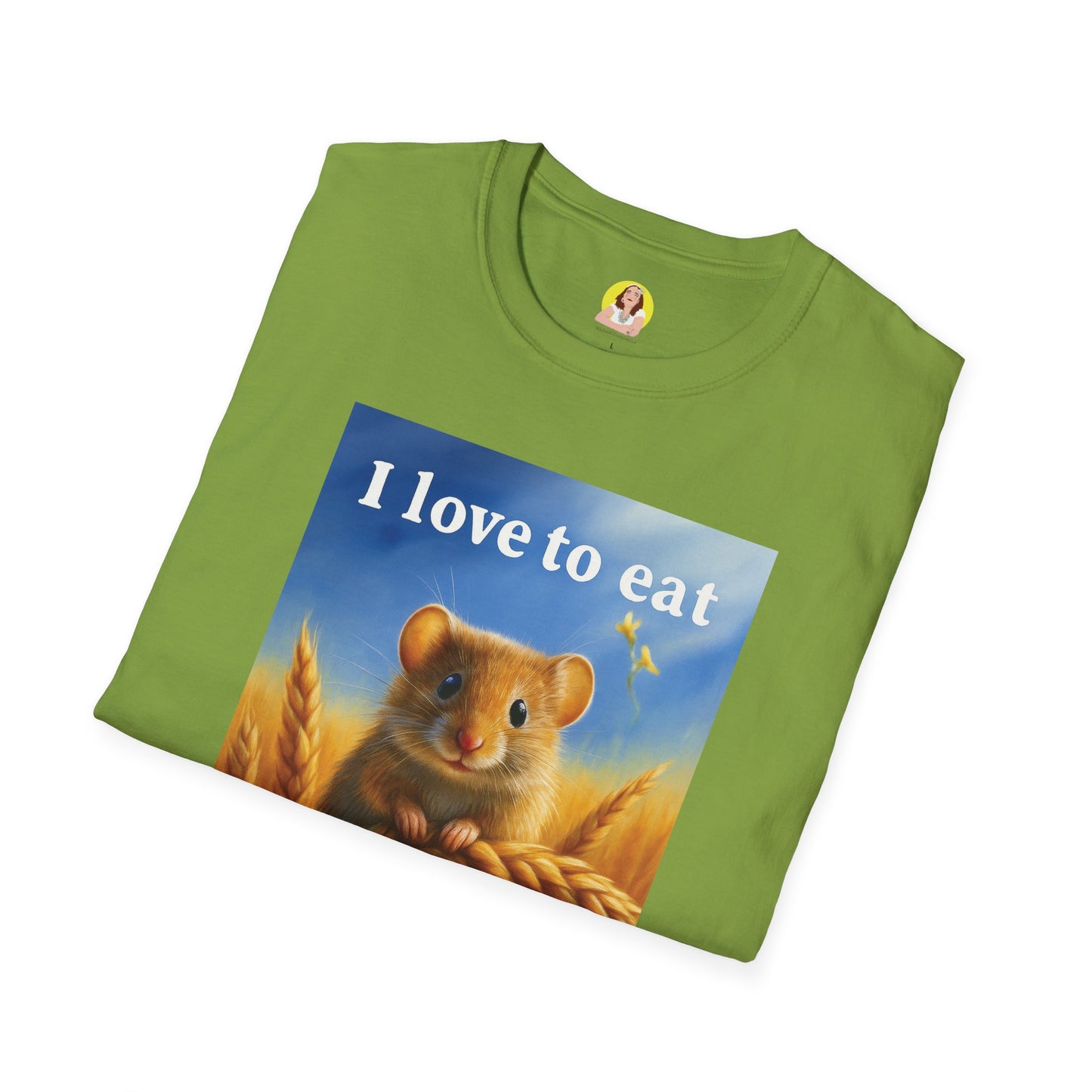 Cute Hamster Whole Wheat Unisex T-Shirt | Funny Animal Tee, Gift for Pet Lovers, Cute Shirt for Kids, Funny Hamster Gift, Animal Lover [...]