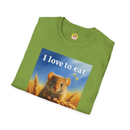 Cute Hamster Whole Wheat Unisex T-Shirt | Funny Animal Tee, Gift for Pet Lovers, Cute Shirt for Kids, Funny Hamster Gift, Animal Lover [...]