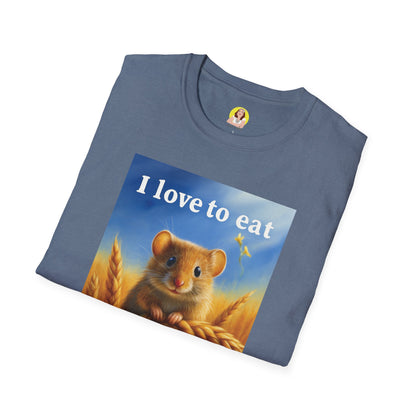 Cute Hamster Whole Wheat Unisex T-Shirt | Funny Animal Tee, Gift for Pet Lovers, Cute Shirt for Kids, Funny Hamster Gift, Animal Lover [...]