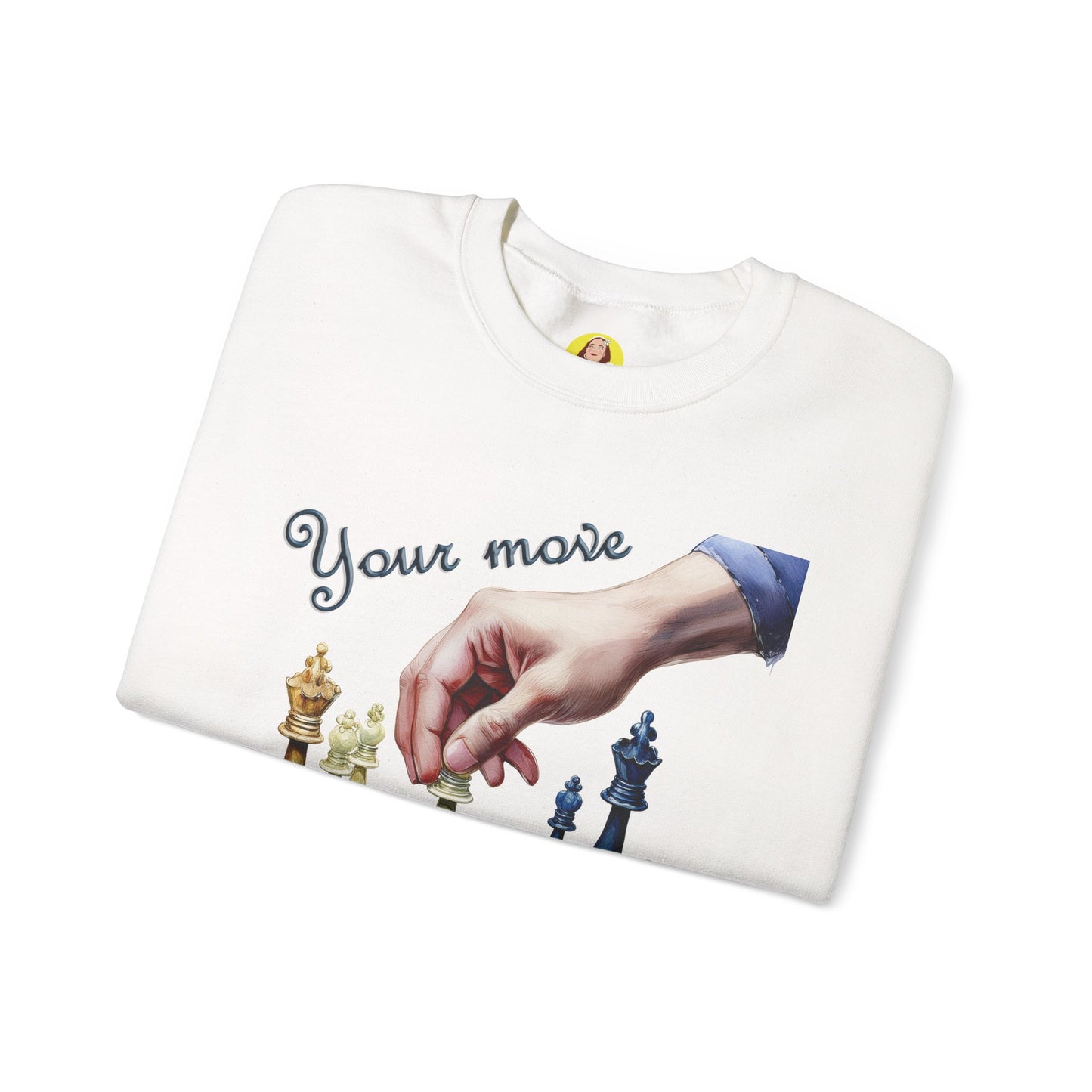 Chess-Inspired Unisex Sweatshirt: Perfect for Game Nights, Casual Outings, Gifts for Chess Lovers, Cozy Lounge Wear, Thoughtful [...]