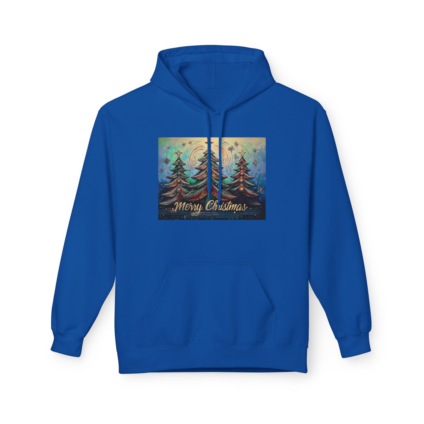Cozy Christmas Hoodie, Unisex Holiday Sweatshirt, Fleece Pullover for Winter Gifting, Merry Christmas Apparel, Warm Festive Wear