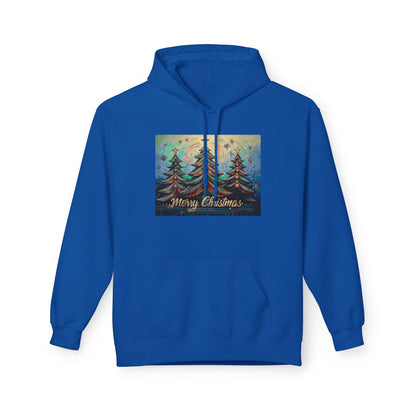 Cozy Christmas Hoodie, Unisex Holiday Sweatshirt, Fleece Pullover for Winter Gifting, Merry Christmas Apparel, Warm Festive Wear