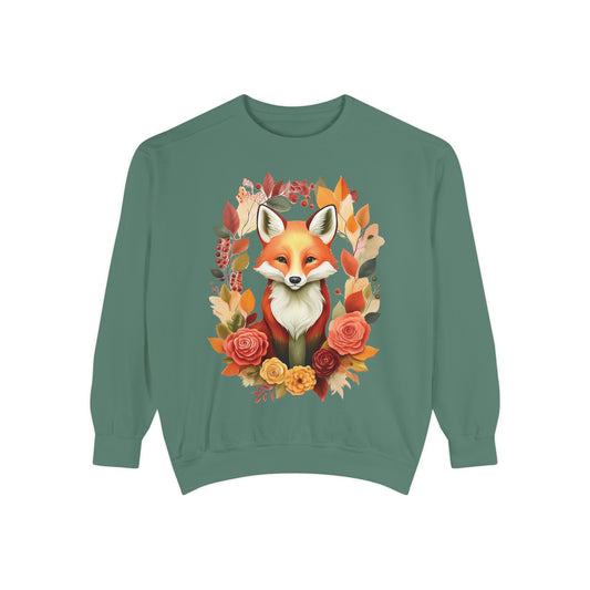 Fox Cozy Autumn Sweatshirt