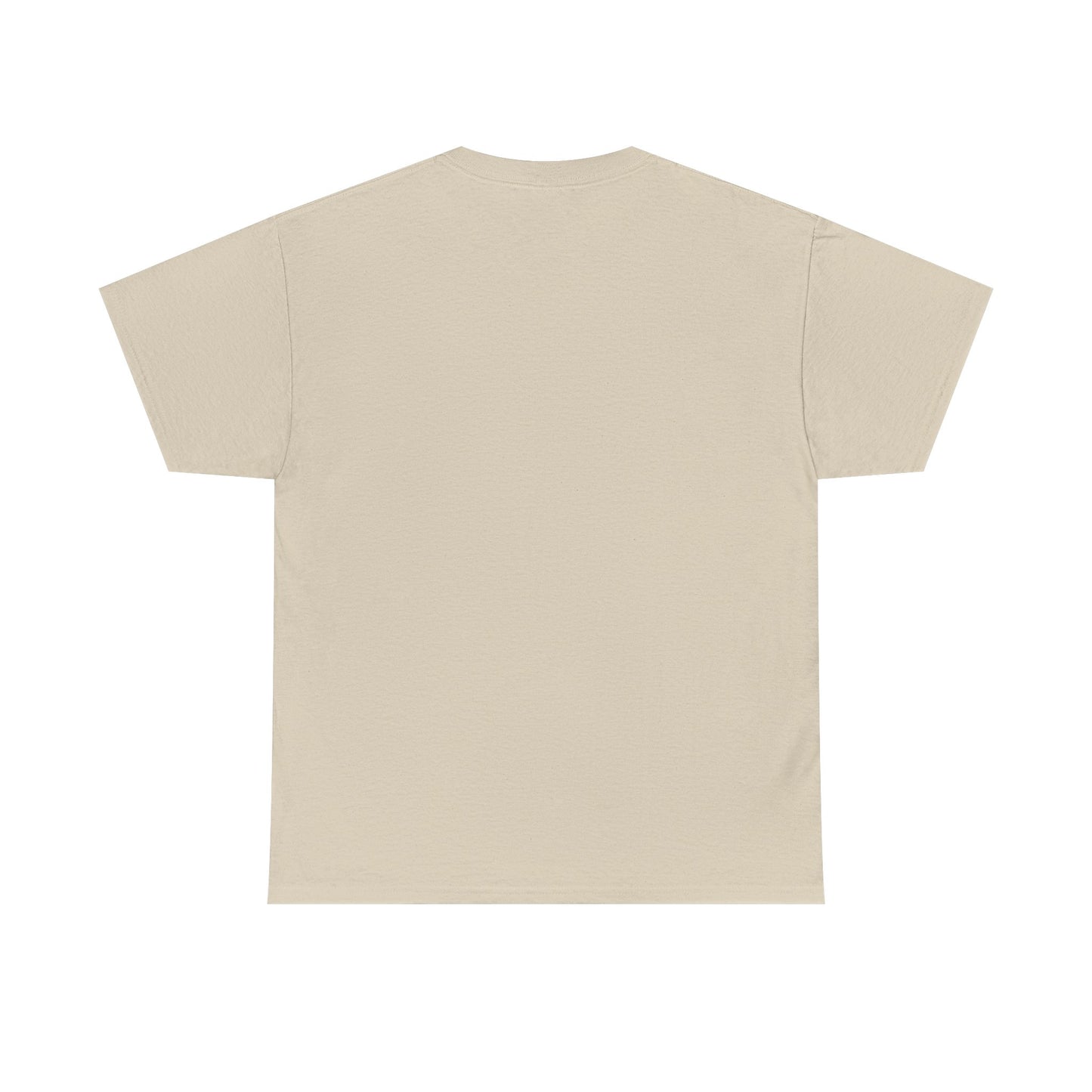 Funny Unisex Heavy Cotton Tee - 'I Just Want to Drink Wine, Save Animals, and Take Naps'