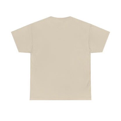Funny Unisex Heavy Cotton Tee - 'I Just Want to Drink Wine, Save Animals, and Take Naps'