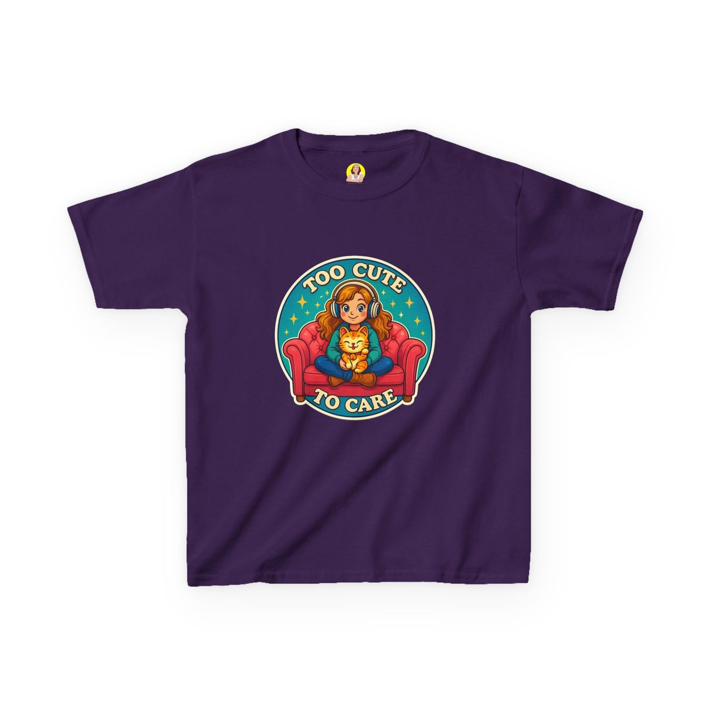 Too Cute Kids Tee, Funny Kids T-Shirt, Cute Child Gift, Birthday Outfit, Fun Children's Apparel, Casual Kids Wear