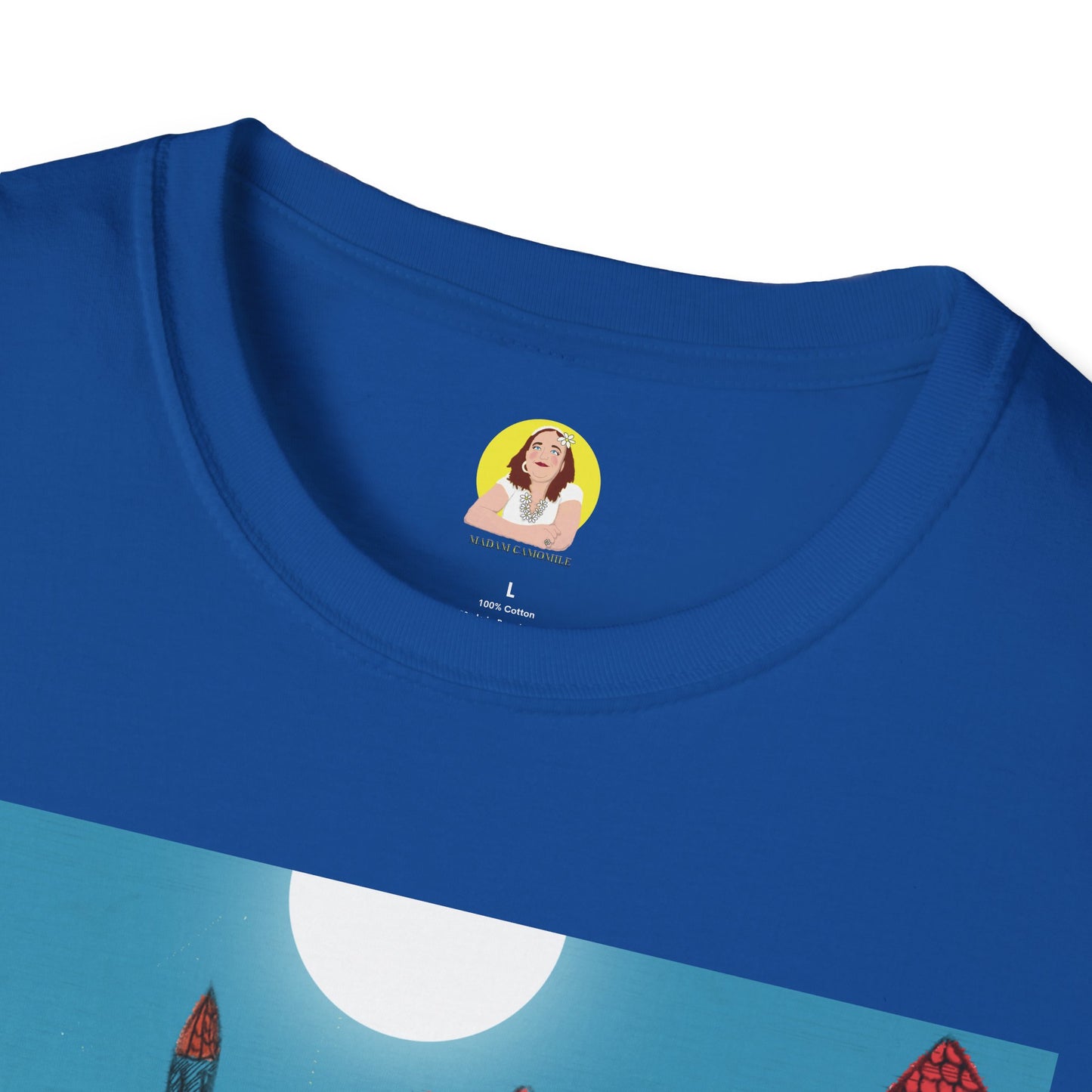 Artistic Unisex T-Shirt with Unique Design, Graphic Tee, Casual Wear, Gift for Art Lovers, Summer Essential