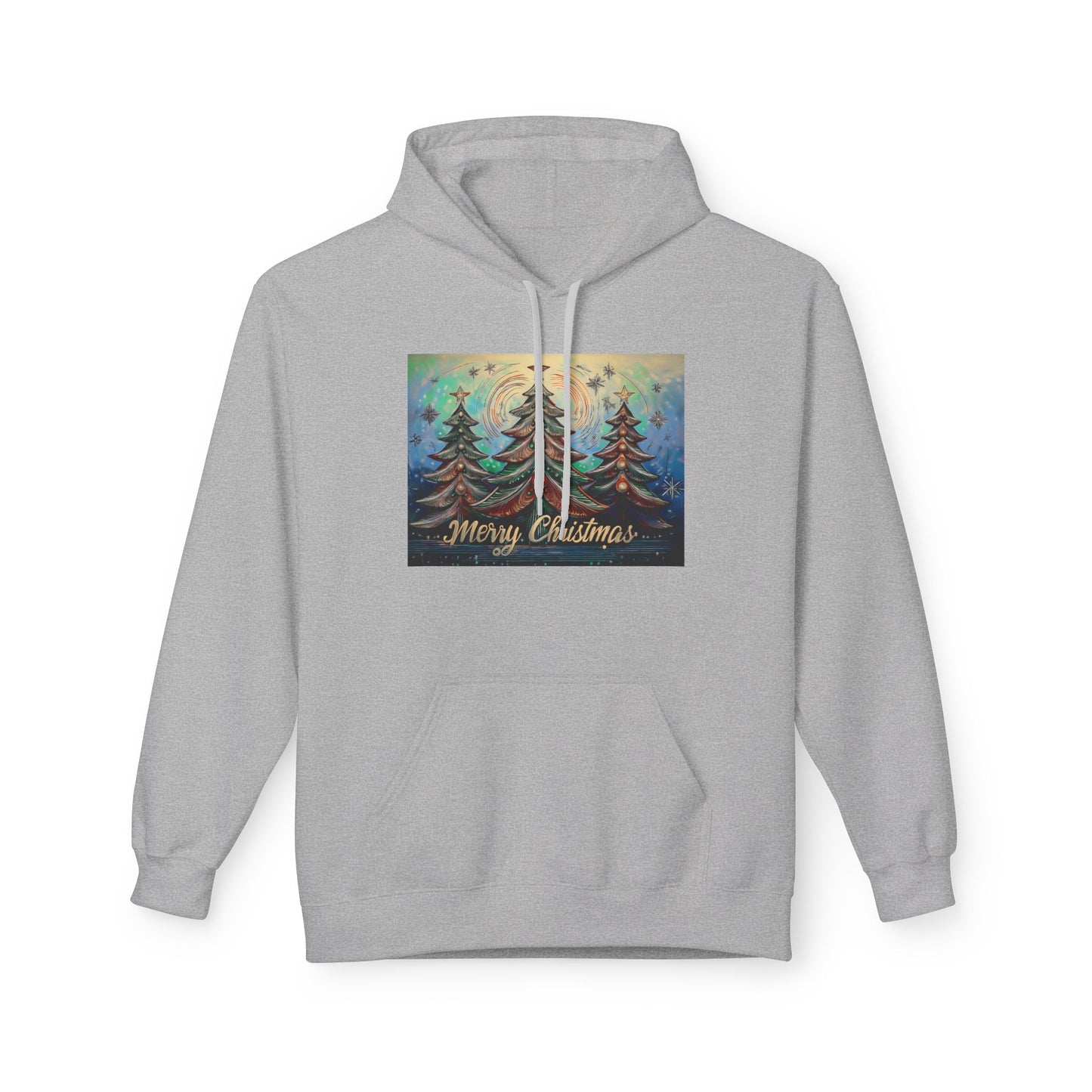 Cozy Christmas Hoodie, Unisex Holiday Sweatshirt, Fleece Pullover for Winter Gifting, Merry Christmas Apparel, Warm Festive Wear