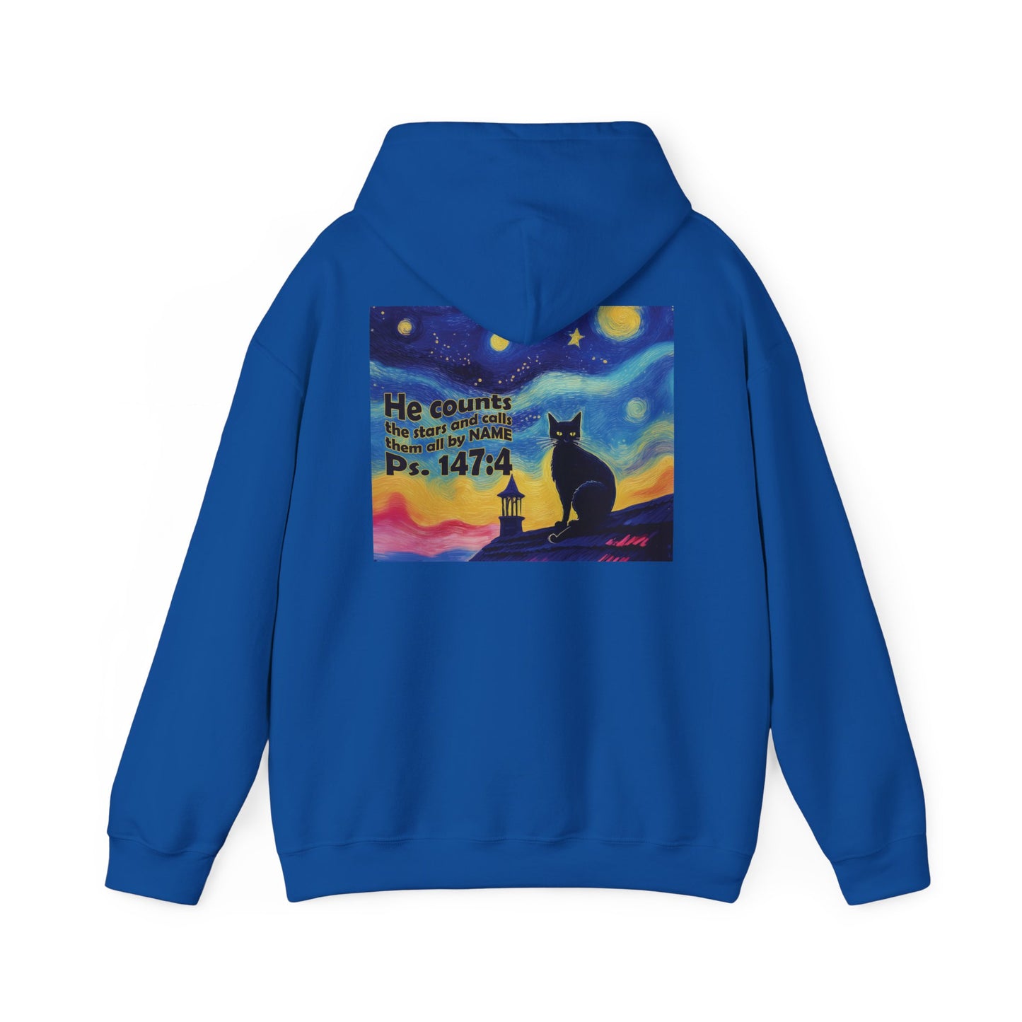 Cozy Cat-Themed Hoodie - Inspirational Quote for Cat Lovers, Ideal for Gifts, Birthdays, and Cozy Nights In, Nature Lounge Wear