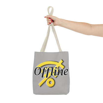Offline Tote Bag - Stylish & Functional, Perfect for Everyday Use, Gifts, Shopping, Summer Outings, and Tech Lovers