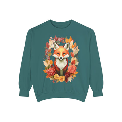 Fox Cozy Autumn Sweatshirt