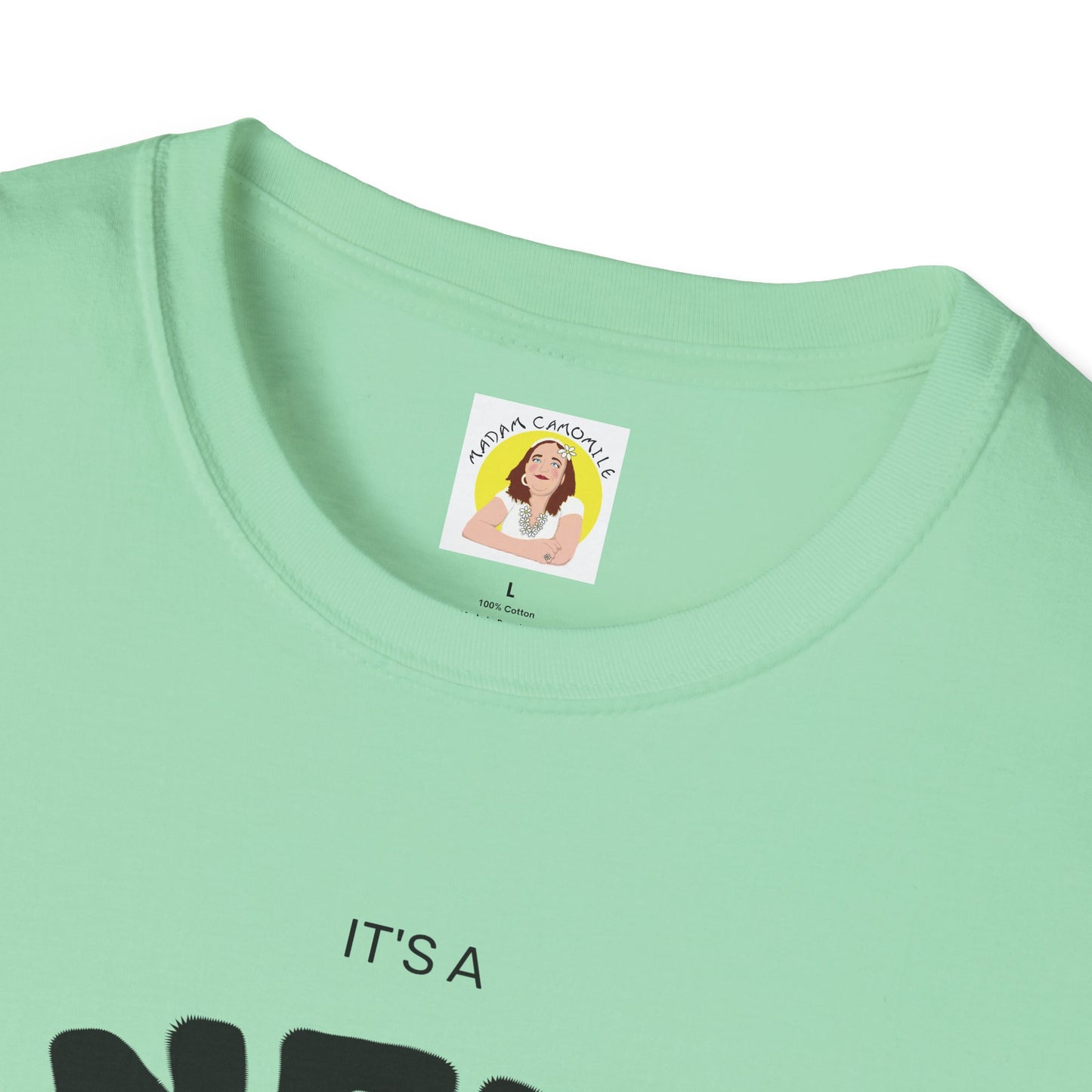 Unisex Frog Graphic T-Shirt - 'It's a New Day, Rise N' Shine'